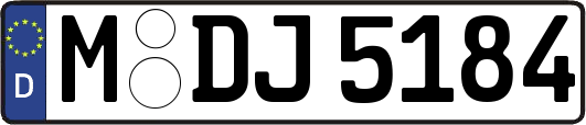 M-DJ5184