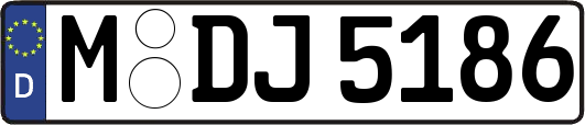 M-DJ5186
