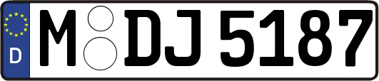 M-DJ5187
