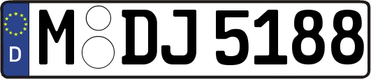 M-DJ5188