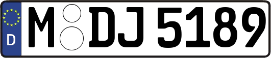 M-DJ5189