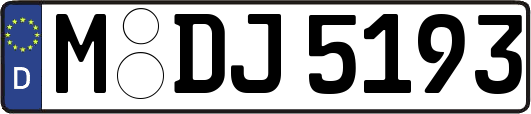 M-DJ5193