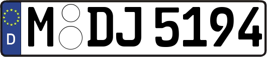 M-DJ5194