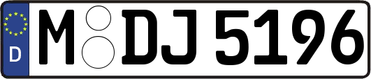 M-DJ5196