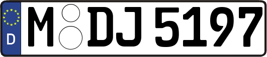 M-DJ5197