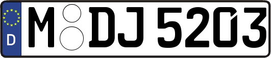 M-DJ5203