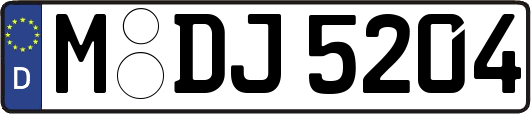 M-DJ5204