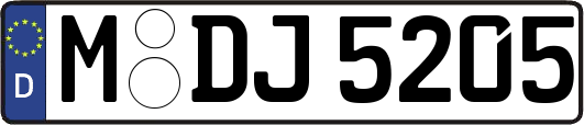 M-DJ5205