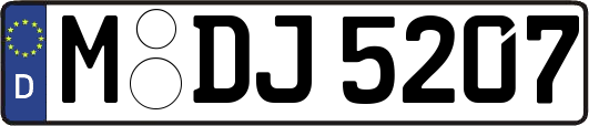 M-DJ5207