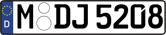 M-DJ5208