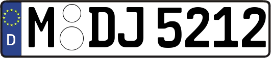 M-DJ5212