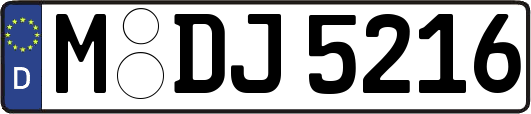 M-DJ5216