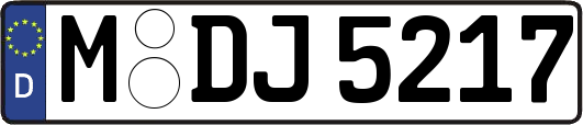 M-DJ5217