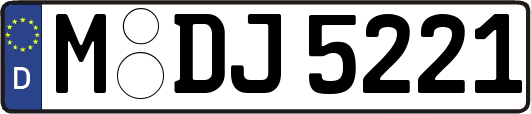M-DJ5221
