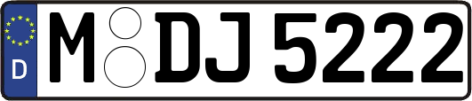 M-DJ5222