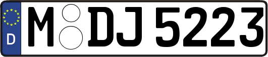 M-DJ5223