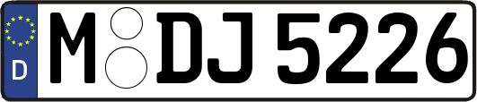 M-DJ5226