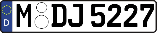 M-DJ5227