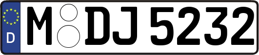 M-DJ5232