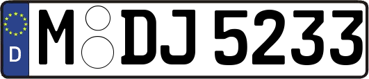 M-DJ5233