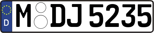 M-DJ5235
