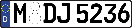 M-DJ5236