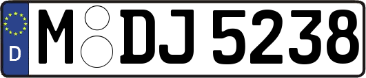 M-DJ5238
