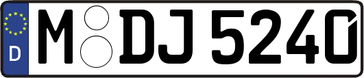M-DJ5240