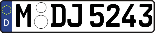 M-DJ5243