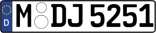 M-DJ5251