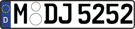 M-DJ5252