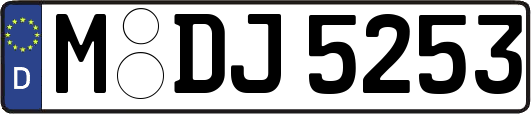 M-DJ5253