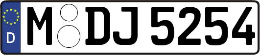 M-DJ5254
