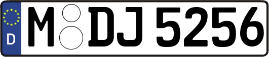 M-DJ5256