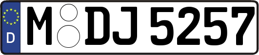 M-DJ5257