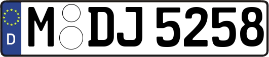 M-DJ5258