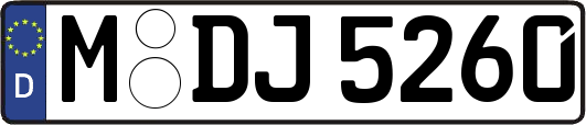 M-DJ5260