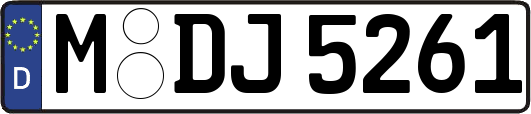 M-DJ5261