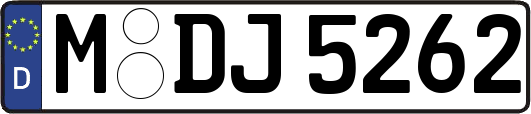 M-DJ5262