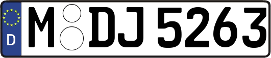 M-DJ5263