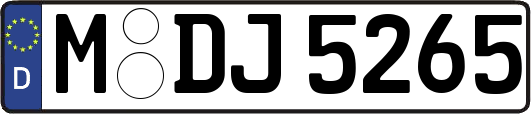 M-DJ5265