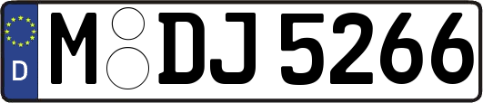 M-DJ5266