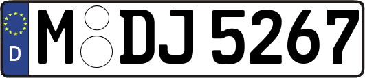 M-DJ5267
