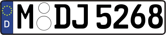 M-DJ5268