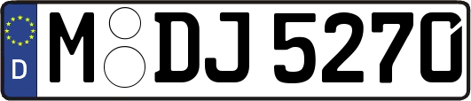 M-DJ5270