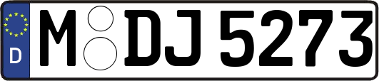 M-DJ5273