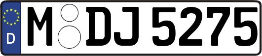 M-DJ5275