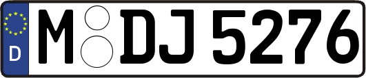 M-DJ5276