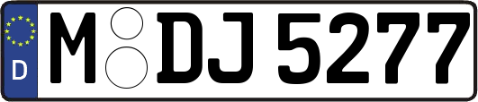 M-DJ5277