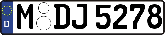 M-DJ5278